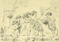 An illustration from Gazette des beaux-arts (1859)
