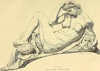 An illustration from Gazette des beaux-arts (1859)