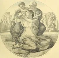 An illustration from Gazette des beaux-arts (1859)