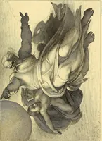 An illustration from Gazette des beaux-arts (1859)