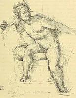 An illustration from Gazette des beaux-arts (1859)