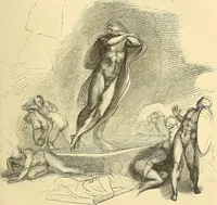 An illustration from Gazette des beaux-arts (1859)