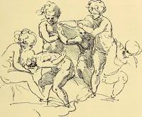 An illustration from Gazette des beaux-arts (1859)