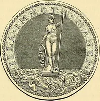 An illustration from Gazette des beaux-arts (1859)