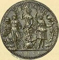 An illustration from Gazette des beaux-arts (1859)