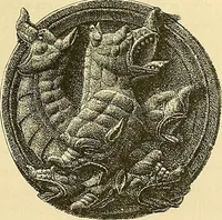 An illustration from Gazette des beaux-arts (1859)