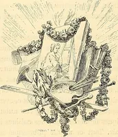 An illustration from Gazette des beaux-arts (1859)