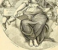 An illustration from Gazette des beaux-arts (1859)
