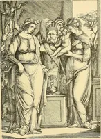 An illustration from Gazette des beaux-arts (1859)