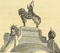 An illustration from Gazette des beaux-arts (1859)