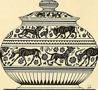 An illustration from Gazette des beaux-arts (1859)
