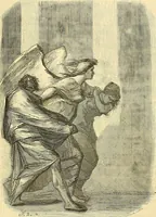 An illustration from Gazette des beaux-arts (1859)