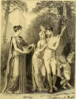 An illustration from Gazette des beaux-arts (1859)