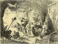 An illustration from Gazette des beaux-arts (1859)