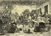 An illustration from Gazette des beaux-arts (1859)