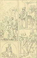 An illustration from Gazette des beaux-arts (1859)