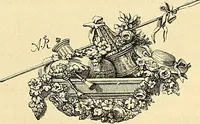 An illustration from Gazette des beaux-arts (1859)