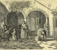 An illustration from Gazette des beaux-arts (1859)