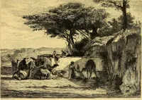 An illustration from Gazette des beaux-arts (1859)