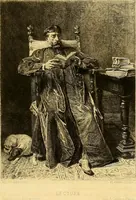An illustration from Gazette des beaux-arts (1859)