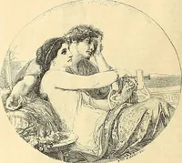 An illustration from Gazette des beaux-arts (1859)