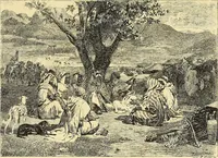 An illustration from Gazette des beaux-arts (1859)