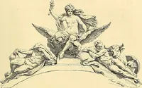 An illustration from Gazette des beaux-arts (1859)