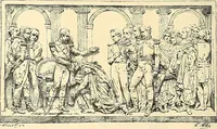 An illustration from Gazette des beaux-arts (1859)