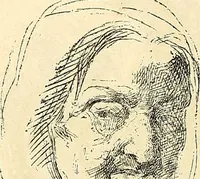 An illustration from Gazette des beaux-arts (1859)