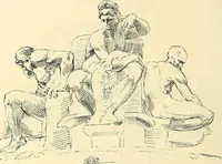 An illustration from Gazette des beaux-arts (1859)