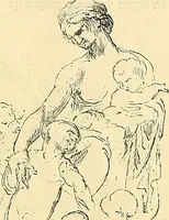 An illustration from Gazette des beaux-arts (1859)