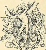An illustration from Gazette des beaux-arts (1859)