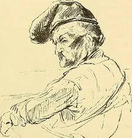An illustration from Gazette des beaux-arts (1859)