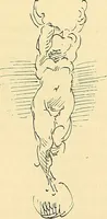 An illustration from Gazette des beaux-arts (1859)