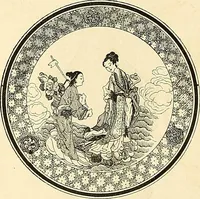 An illustration from Gazette des beaux-arts (1859)