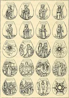 An illustration from Gazette des beaux-arts (1859)