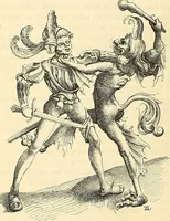 An illustration from Gazette des beaux-arts (1859)