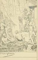 An illustration from Gazette des beaux-arts (1859)