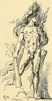 An illustration from Gazette des beaux-arts (1859)