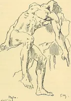 An illustration from Gazette des beaux-arts (1859)