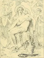 An illustration from Gazette des beaux-arts (1859)