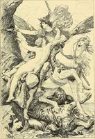 An illustration from Gazette des beaux-arts (1859)