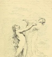 An illustration from Gazette des beaux-arts (1859)