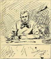 An illustration from Gazette des beaux-arts (1859)