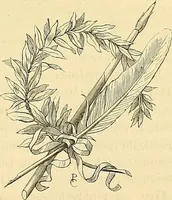 An illustration from Gazette des beaux-arts (1859)