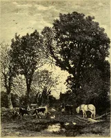 An illustration from Gazette des beaux-arts (1859)