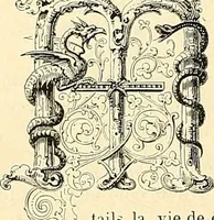An illustration from Gazette des beaux-arts (1859)