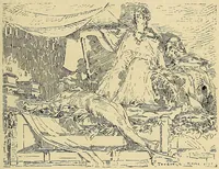 An illustration from Gazette des beaux-arts (1859)