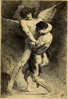 An illustration from Gazette des beaux-arts (1859)