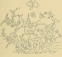 An illustration from Gazette des beaux-arts (1859)